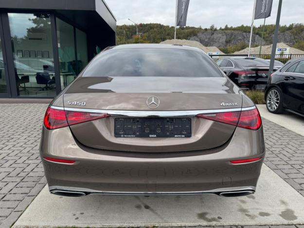 MERCEDES-BENZ S-Klasse S 450 4MATIC Limousine lang