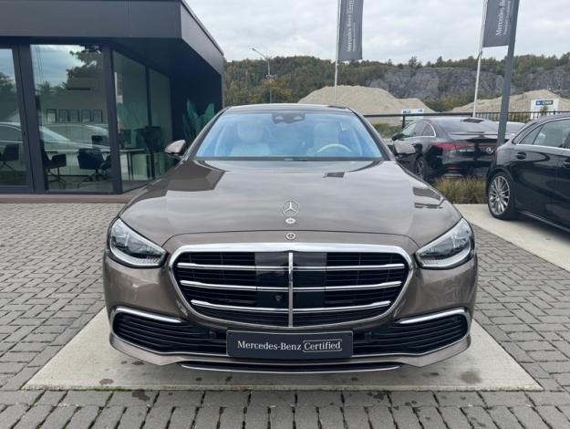 MERCEDES-BENZ S-Klasse S 450 4MATIC Limousine lang