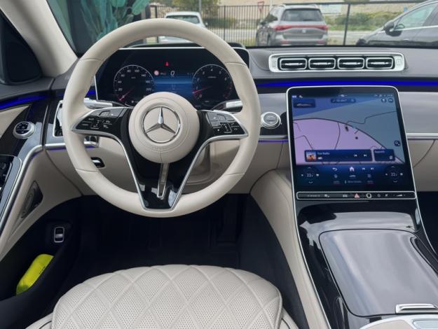 MERCEDES-BENZ S-Klasse S 450 4MATIC Limousine lang