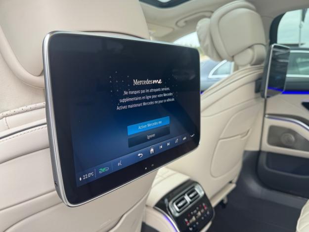 MERCEDES-BENZ S-Klasse S 450 4MATIC Limousine lang