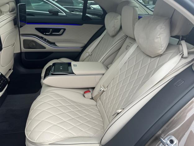 MERCEDES-BENZ S-Klasse S 450 4MATIC Limousine lang