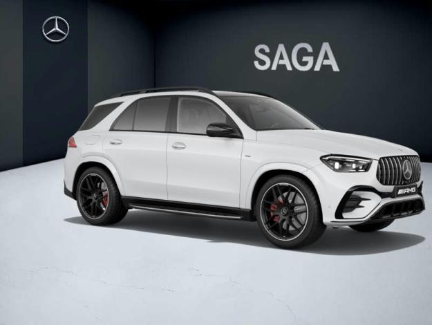 MERCEDES-BENZ GLE-Klasse Mercedes-AMG GLE 53 HYBRID 4MATIC+