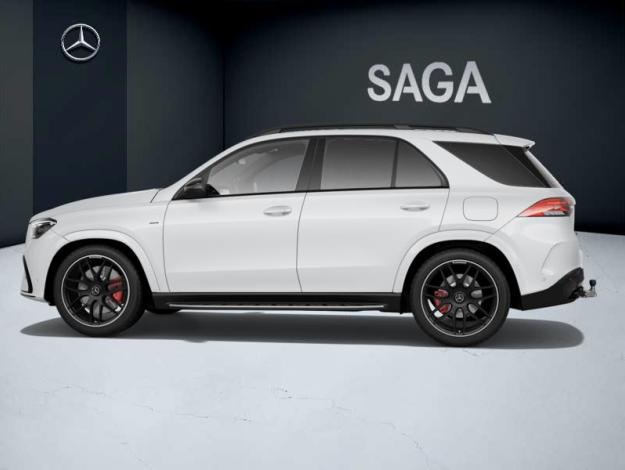 MERCEDES-BENZ GLE-Klasse Mercedes-AMG GLE 53 HYBRID 4MATIC+