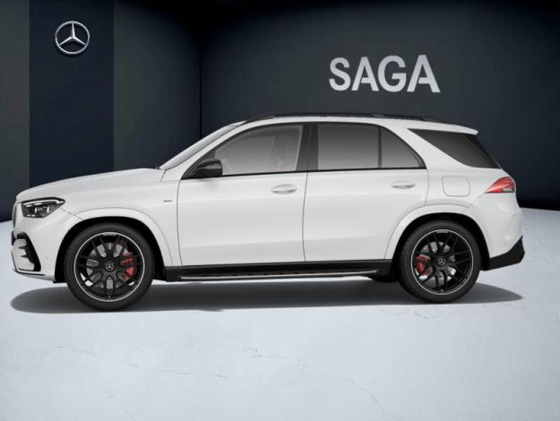 MERCEDES-BENZ GLE-Klasse Mercedes-AMG GLE 53 HYBRID 4MATIC+