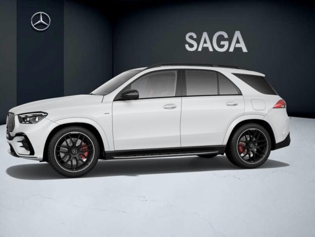MERCEDES-BENZ GLE-Klasse Mercedes-AMG GLE 53 HYBRID 4MATIC+