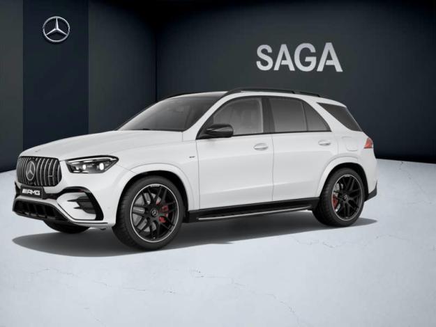 MERCEDES-BENZ GLE-Klasse Mercedes-AMG GLE 53 HYBRID 4MATIC+