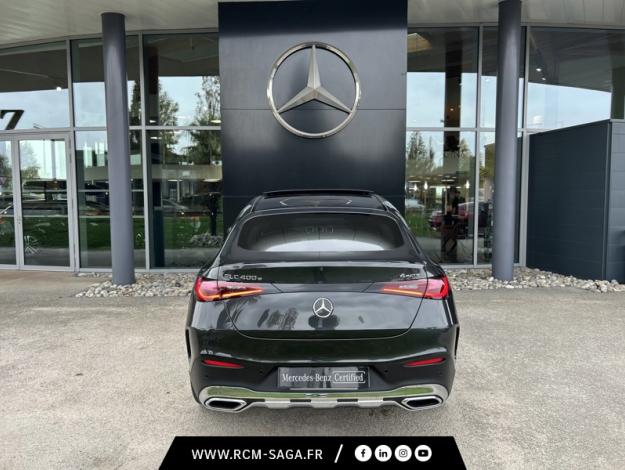 MERCEDES-BENZ GLC Coupé 400 e Hybrid 381ch AMG Line 4Matic 9G-Tronic  