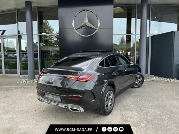 MERCEDES-BENZ GLC Coupé 400 e Hybrid 381ch AMG Line 4Matic 9G-Tronic  