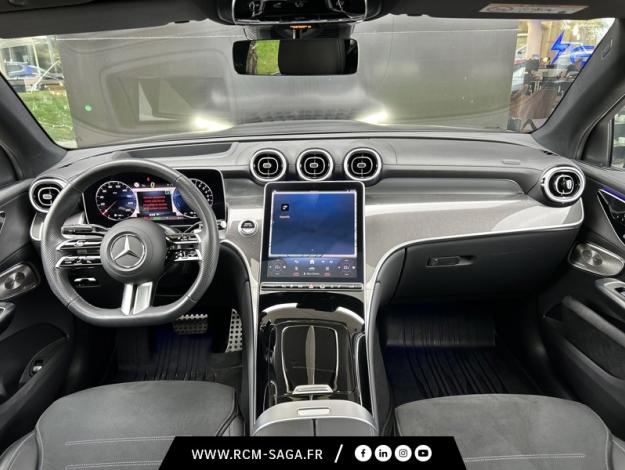 MERCEDES-BENZ GLC Coupé 400 e Hybrid 381ch AMG Line 4Matic 9G-Tronic  