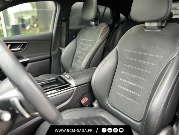 MERCEDES-BENZ GLC Coupé 400 e Hybrid 381ch AMG Line 4Matic 9G-Tronic  