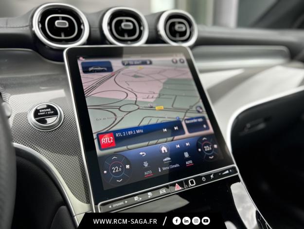 MERCEDES-BENZ GLC Coupé 400 e Hybrid 381ch AMG Line 4Matic 9G-Tronic  