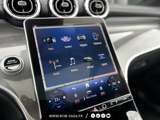 MERCEDES-BENZ GLC Coupé 400 e Hybrid 381ch AMG Line 4Matic 9G-Tronic  