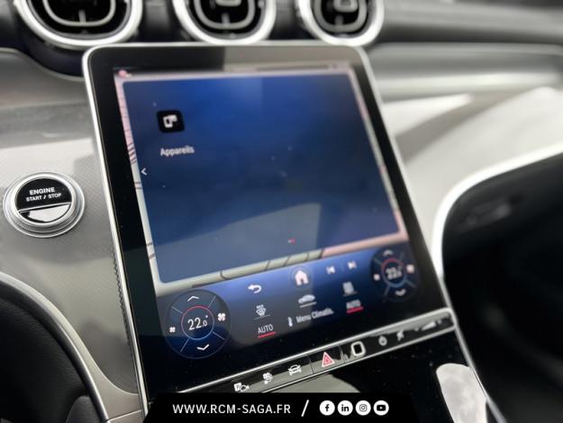 MERCEDES-BENZ GLC Coupé 400 e Hybrid 381ch AMG Line 4Matic 9G-Tronic  