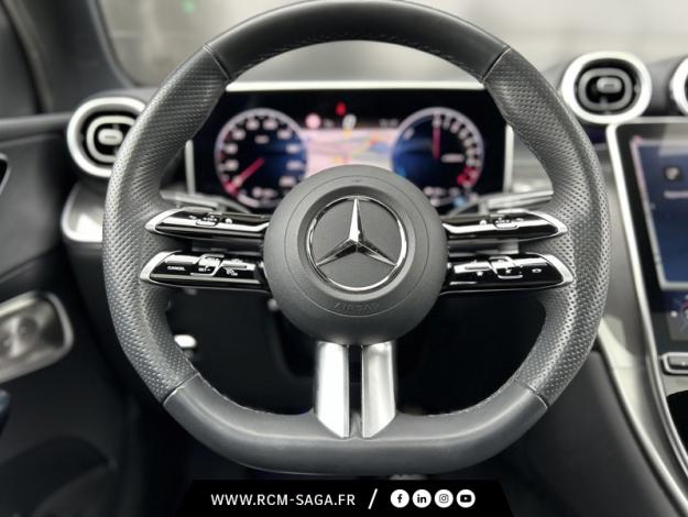MERCEDES-BENZ GLC Coupé 400 e Hybrid 381ch AMG Line 4Matic 9G-Tronic  