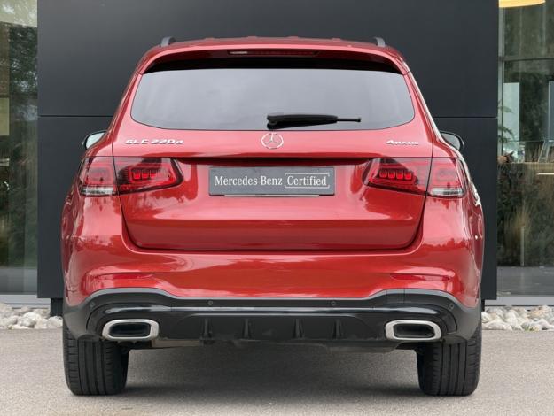 MERCEDES-BENZ GLC SUV GLC 220 d 4MATIC SUV AMG Line  