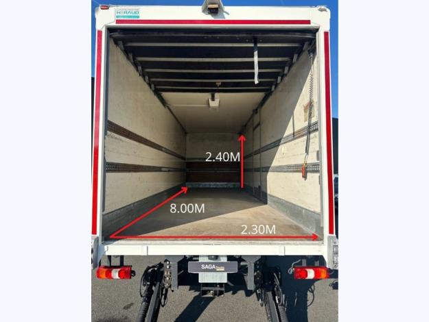 MERCEDES-BENZ Atego 1218 Fourgon  