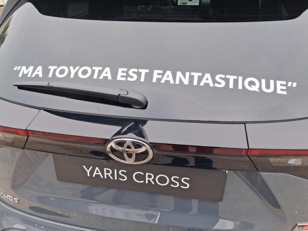 TOYOTA Yaris Cross Hybride 1.5 HYBRID 130H GR SPORT AUTO  YARIS CROSS 130H 2WD GR SPORT MY25 SHOWROOM