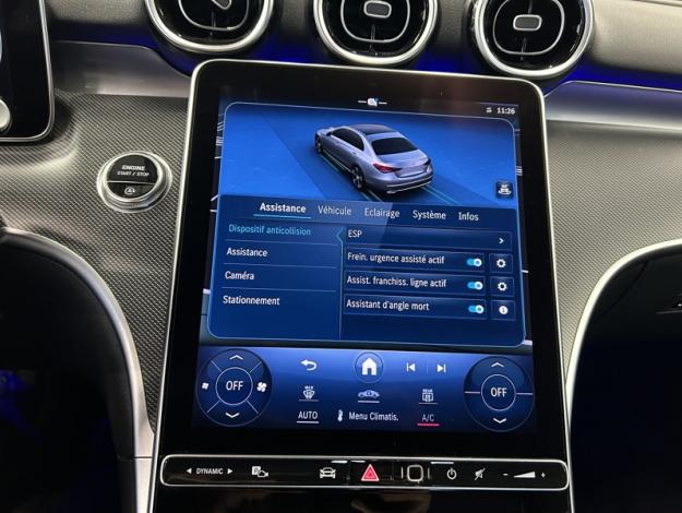 MERCEDES-BENZ C-Klasse C 200 d Limousine