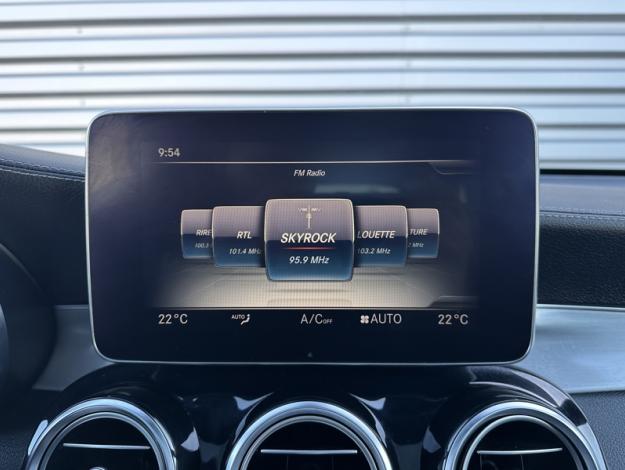 MERCEDES-BENZ GLC SUV GLC 250 d 4MATIC SUV Sportline  Classe GLC SUV/253 GLC 250 d 4MATIC SUV Sportline