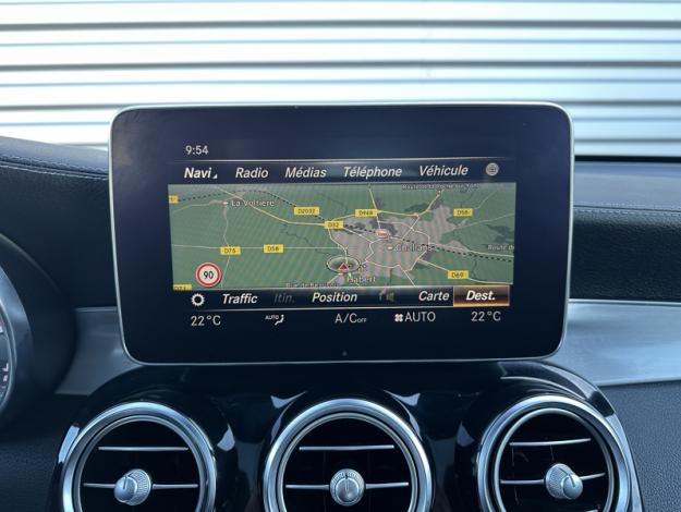 MERCEDES-BENZ GLC SUV GLC 250 d 4MATIC SUV Sportline  Classe GLC SUV/253 GLC 250 d 4MATIC SUV Sportline