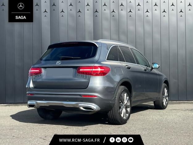 MERCEDES-BENZ GLC SUV GLC 250 d 4MATIC SUV Fascination  