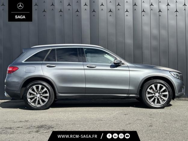 MERCEDES-BENZ GLC SUV GLC 250 d 4MATIC SUV Fascination  