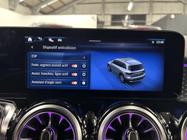 MERCEDES-BENZ EQB 250 + Business Line 7 places  