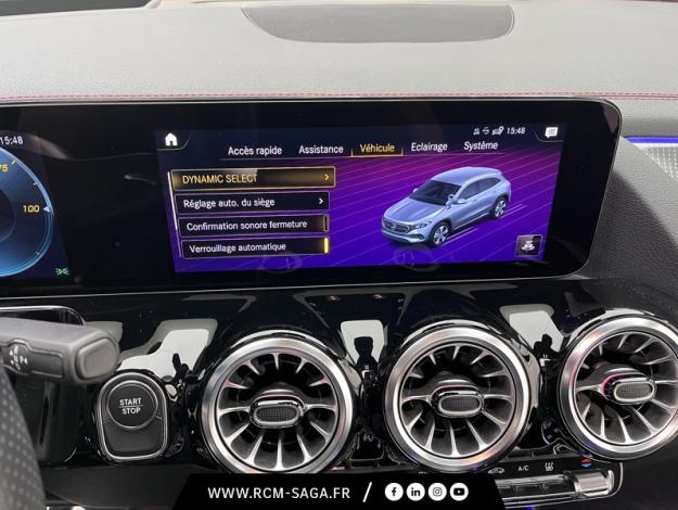 MERCEDES-BENZ EQA 350 4MATIC AMG Line  EQA 350 4MATIC AMG Line
