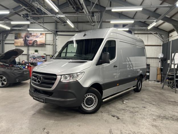 MERCEDES-BENZ Sprinter 315 CDI Fourgon L2 Gris métal  