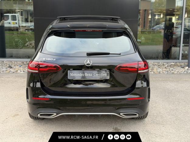 MERCEDES-BENZ Classe B 180 d 116ch AMG Line Edition 8G-DCT  