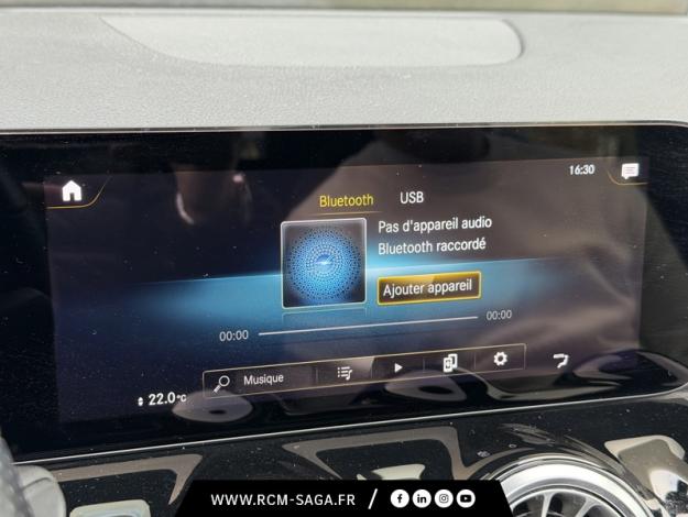 MERCEDES-BENZ Classe B 180 d 116ch AMG Line Edition 8G-DCT  