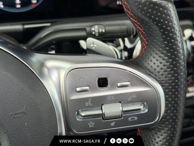 MERCEDES-BENZ Classe B 180 d 116ch AMG Line Edition 8G-DCT  