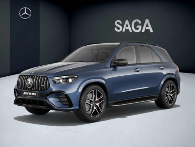 MERCEDES-BENZ GLE 53 AMG HYBRID 4MATIC+  