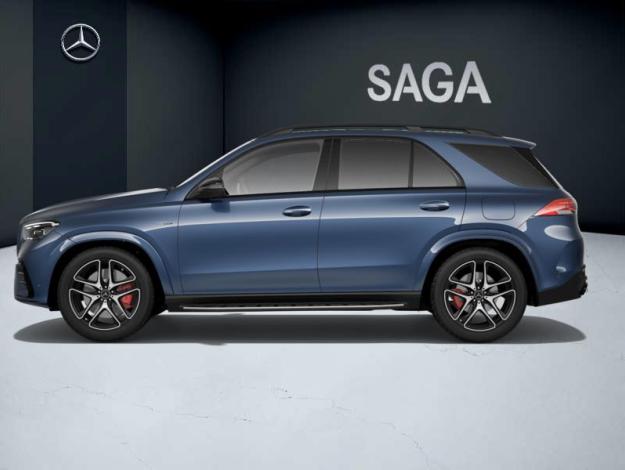 MERCEDES-BENZ GLE 53 AMG HYBRID 4MATIC+  