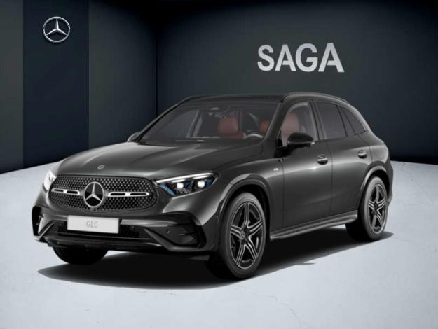 MERCEDES-BENZ GLC 300 de 4MATIC avec technologie hybride EQ  