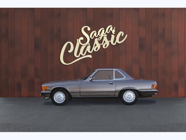 MERCEDES-BENZ 300 SL R107  