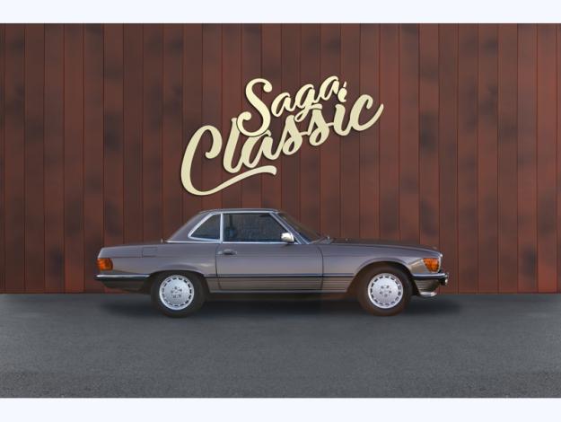 MERCEDES-BENZ 300 SL R107  