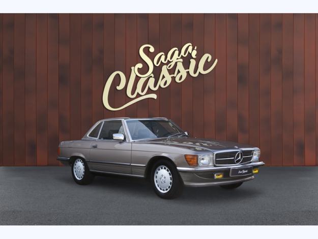 MERCEDES-BENZ 300 SL R107  