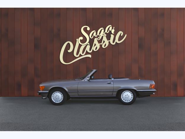 MERCEDES-BENZ 300 SL R107  