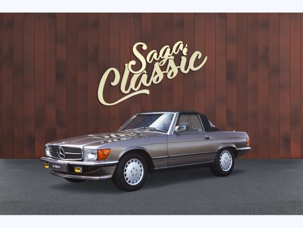 MERCEDES-BENZ 300 SL R107  