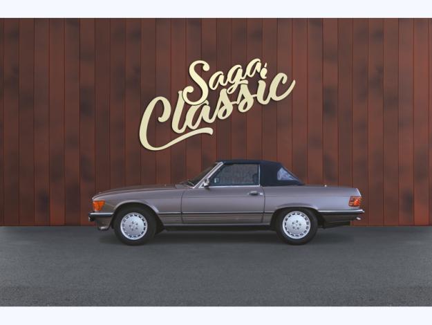 MERCEDES-BENZ 300 SL R107  