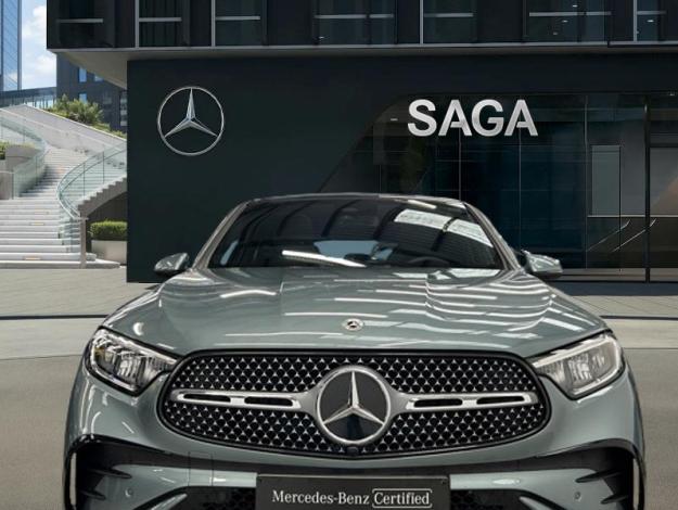 MERCEDES-BENZ GLC 300 d 4M Coupé AMG Attelage Pano  