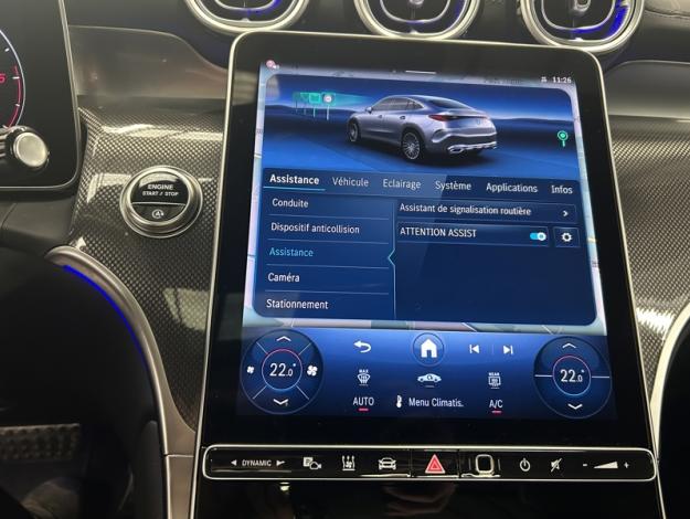 MERCEDES-BENZ GLC-Klasse GLC 300 d 4MATIC Coupé