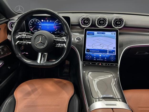 MERCEDES-BENZ C 200 d break AMG Pack Night Pano Attelage  