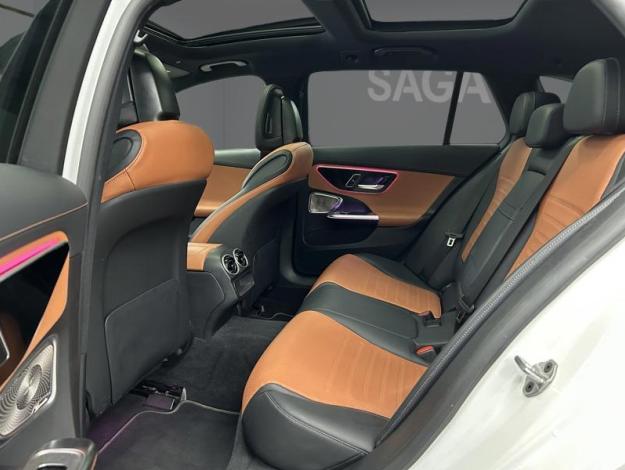 MERCEDES-BENZ C 200 d break AMG Pack Night Pano Attelage  