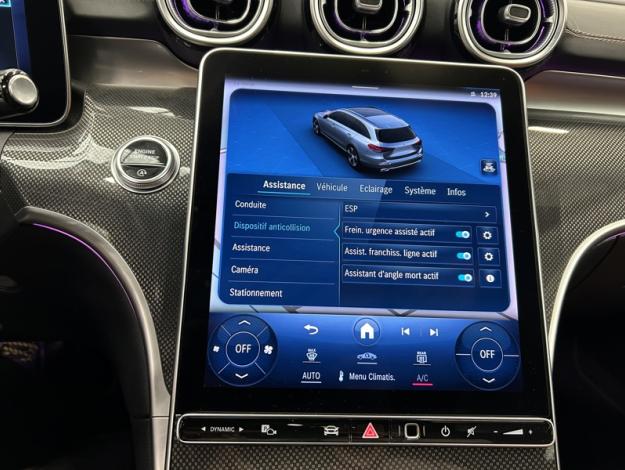 MERCEDES-BENZ C 200 d break AMG Pack Night Pano Attelage  