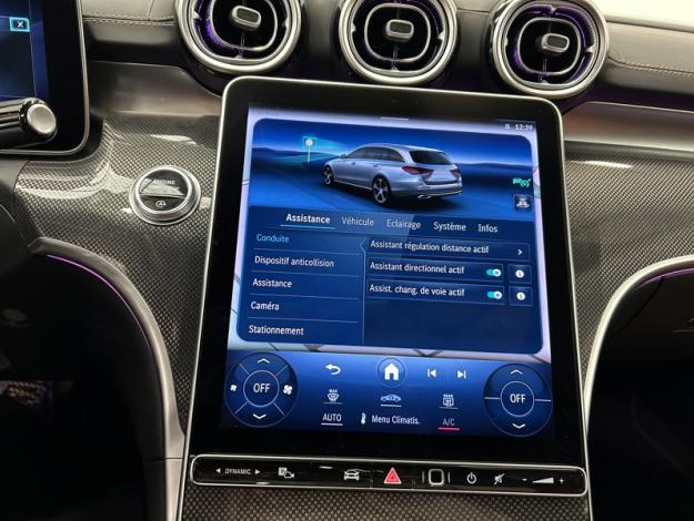 MERCEDES-BENZ C 200 d break AMG Pack Night Pano Attelage  