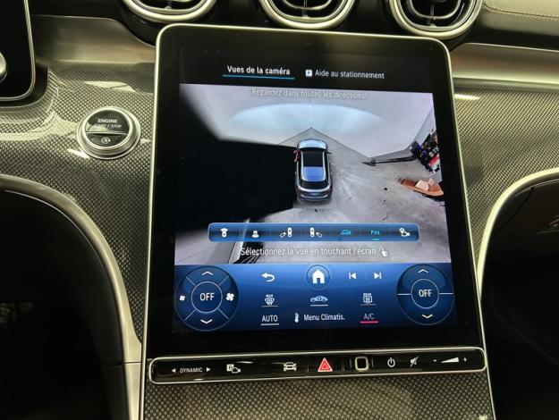 MERCEDES-BENZ C 200 d break AMG Pack Night Pano Attelage  