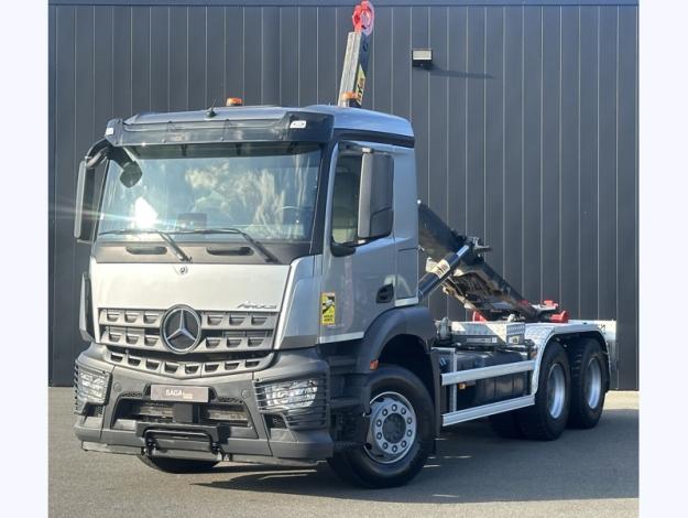 MERCEDES-BENZ Arocs 2643 6x4  ClassicSpace Bras Hyva  