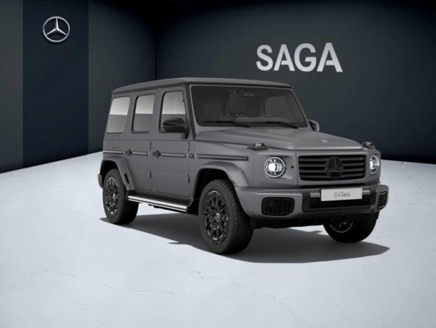 MERCEDES-BENZ G 580 EQ-Technology - SAGA Huy (+32 85 23 69 00) 
